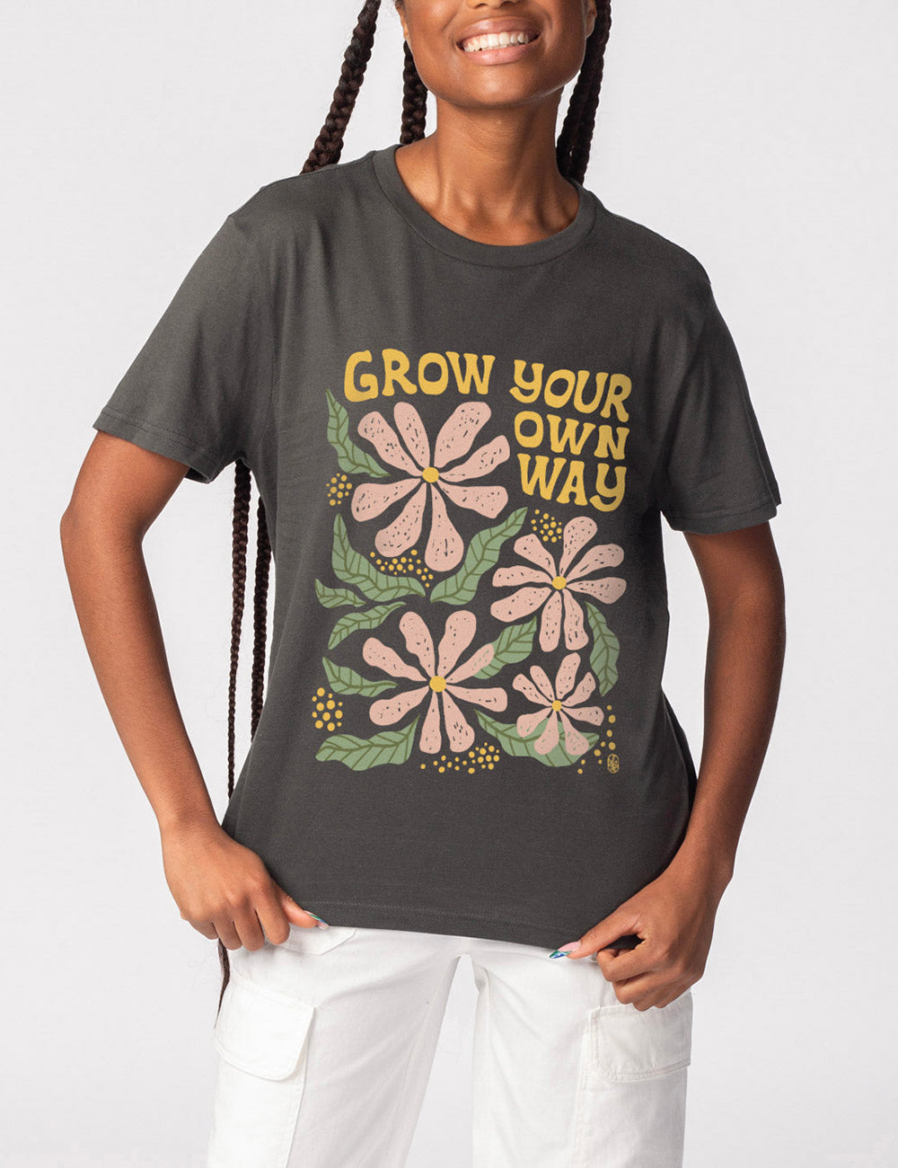 Sonicelife-Grow Your Own Way Basic Tee
