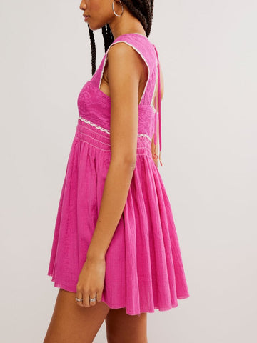 Sonicelife Heartland Mini Dress