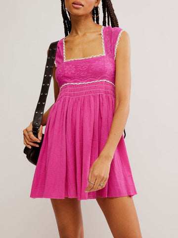 Sonicelife Heartland Mini Dress