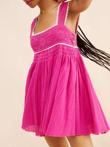 Sonicelife Heartland Mini Dress