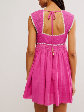 Sonicelife Heartland Mini Dress