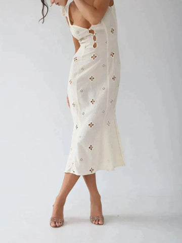 Sonicelife Maria In Leite Dress