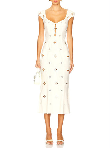 Sonicelife Maria In Leite Dress