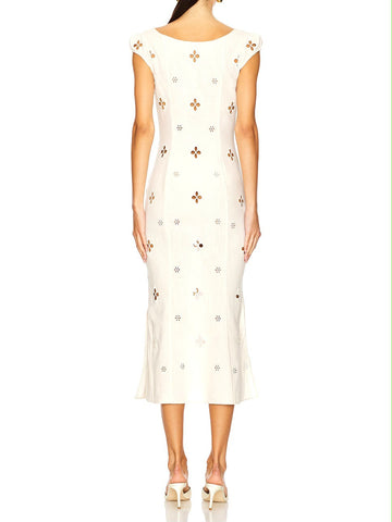 Sonicelife Maria In Leite Dress