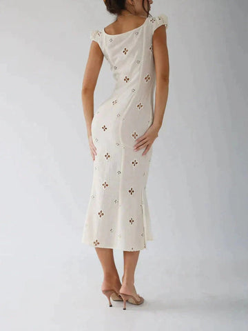 Sonicelife Maria In Leite Dress