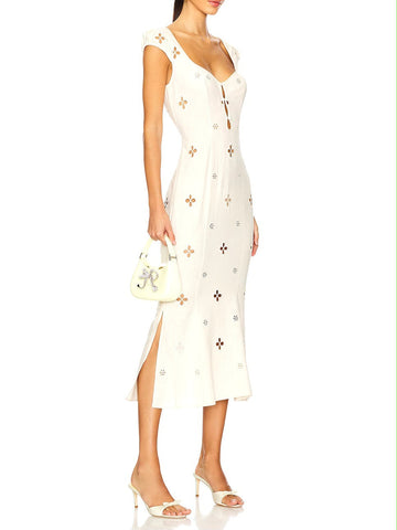 Sonicelife Maria In Leite Dress