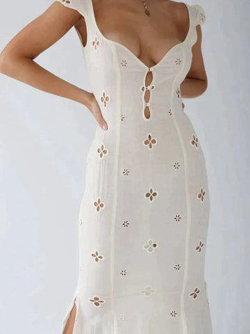 Sonicelife Maria In Leite Dress