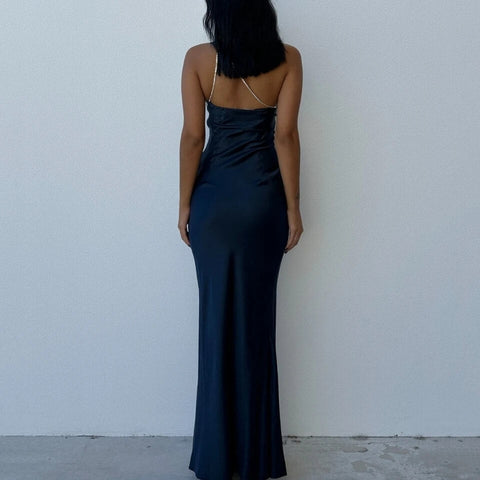 Sonicelife Mercy Dress In Midnight