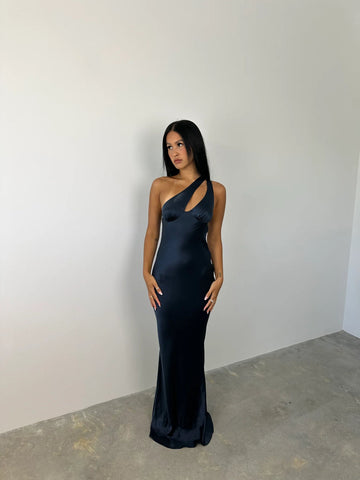 Sonicelife Mercy Dress In Midnight