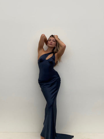 Sonicelife Mercy Dress In Midnight