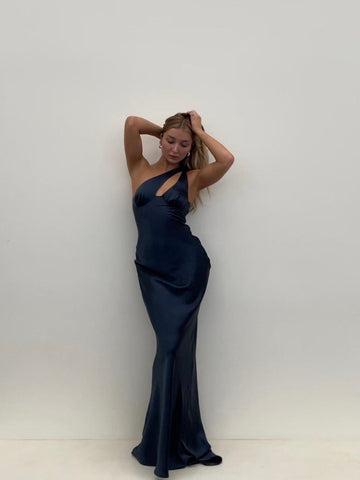 Sonicelife Mercy Dress In Midnight