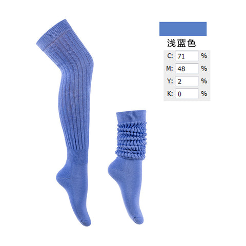 winter outfits men Socks American-Style Lengthened Thickened Slouch Socks Men's and Women's Long Towel Bottom Pile Socks