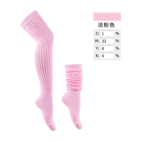 winter outfits men Socks American-Style Lengthened Thickened Slouch Socks Men's and Women's Long Towel Bottom Pile Socks