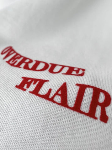 Sonicelife-Letter Printed Short-Sleeved Loose T-Shirt