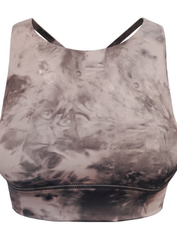 Sonicelife-Cross Back Shockproof Fitness Sports Yoga Bra