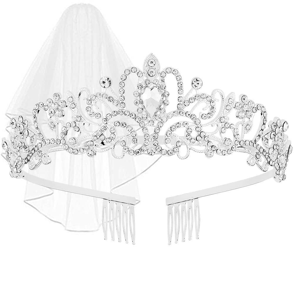 android vs cyberborg dress to impress Bride to Be Bride Wedding Veil Accessories Party Headband Alloy Crown Bachelor Party Suit