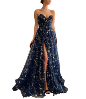 dress Dress Banquet Evening Dress Banquet Evening Dress Elegant Long Sisters Group Dress