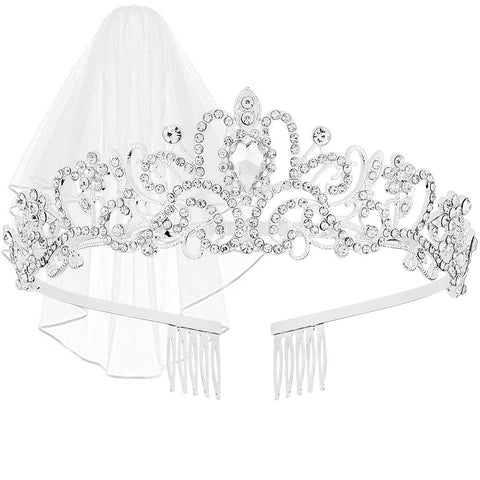 android vs cyberborg dress to impress Bride to Be Bride Wedding Veil Accessories Party Headband Alloy Crown Bachelor Party Suit