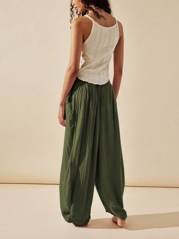 Sonicelife-Vacation and leisure Mikah Pants