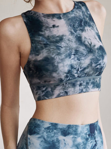 Sonicelife-Cross Back Shockproof Fitness Sports Yoga Bra