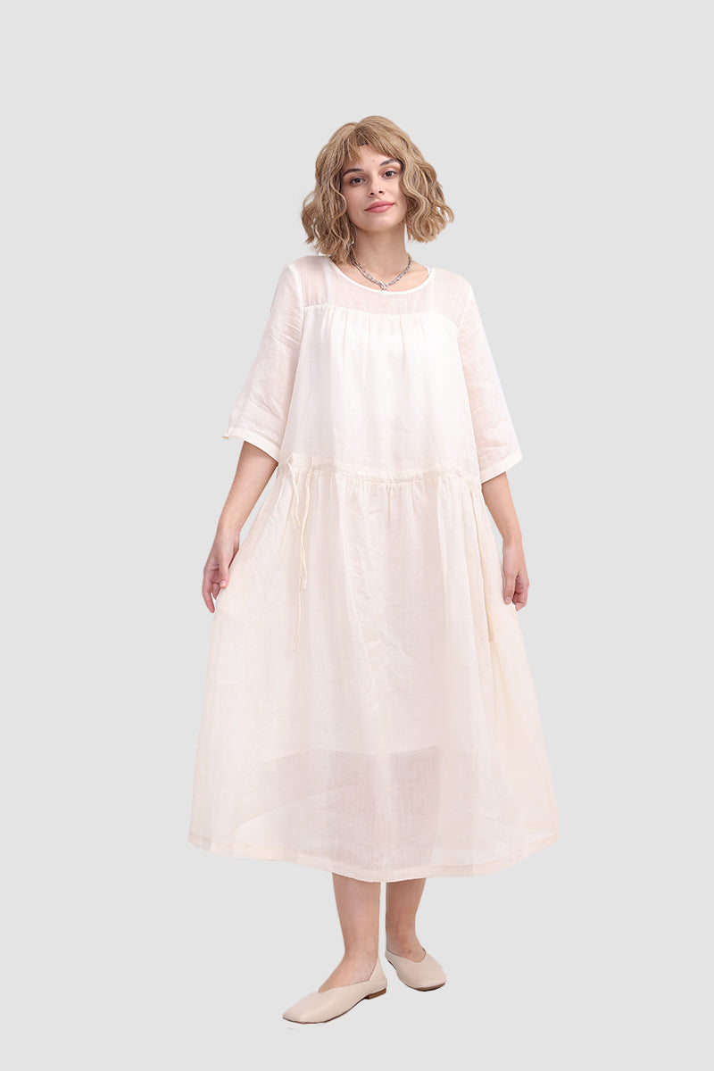 Sonicelife Ramona Ramie Dress