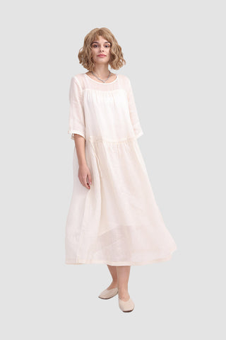 Sonicelife Ramona Ramie Dress