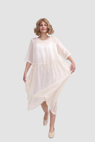 Sonicelife Ramona Ramie Dress