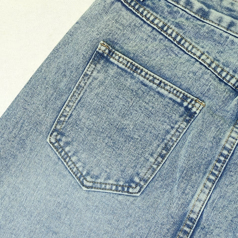 Sonicelife Vintage Denim Skirt Women's A-line 2024 Spring Dress New Retro Blue High Waist Slim Mid Length Dress Skirt Street Women Dresses