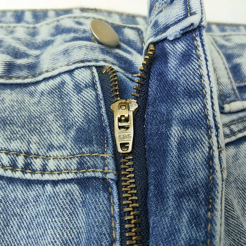 Sonicelife Vintage Denim Skirt Women's A-line 2024 Spring Dress New Retro Blue High Waist Slim Mid Length Dress Skirt Street Women Dresses