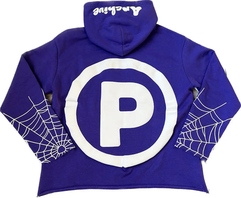 Back To School Sonicelife Oversized Goth hoodie Spider web print streetwear Y2K Clothing Goth punk Harajuku sweatshirt Hoodies hoodie women's casual loose