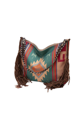 Sonicelife-Tassel Bohemia Canva Shoulder Bag