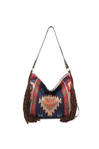 Sonicelife-Tassel Bohemia Canva Shoulder Bag