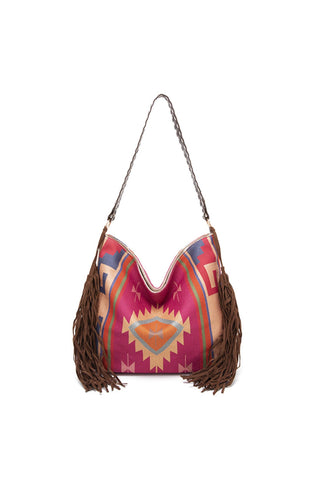 Sonicelife-Tassel Bohemia Canva Shoulder Bag