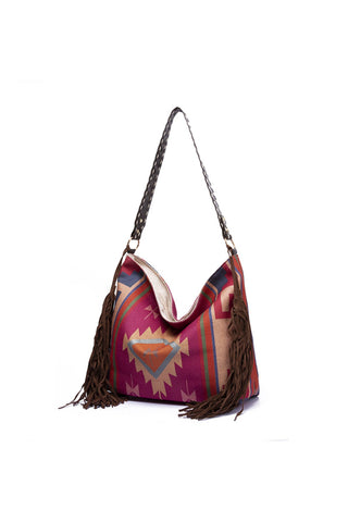 Sonicelife-Tassel Bohemia Canva Shoulder Bag