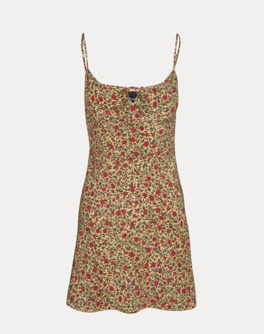 Sonicelife The Inez Dahlia Dress