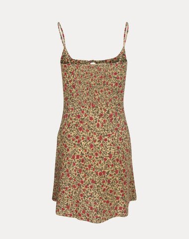 Sonicelife The Inez Dahlia Dress