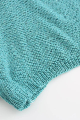 Sonicelife V Neck Knit Tank Top Shorts Suits