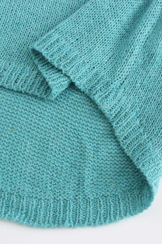 Sonicelife V Neck Knit Tank Top Shorts Suits