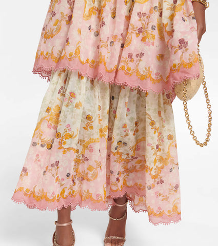 Sonicelife Zimmermann Laurel Frill Dress