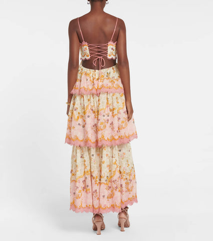 Sonicelife Zimmermann Laurel Frill Dress
