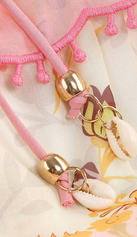 Sonicelife Zimmermann Laurel Frill Dress