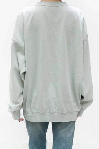 Sonicelife Letter Embroidery Oversize Sweatshirts Women Autumn O Neck Long Sleeve Cotton Soft Hoodie Vintage Streetwear Pullovers Women