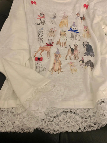 Sonicelife Y2k Harajuku Cartoon Print Long Sleeve Tops Women Sweet 2000s Aesthetic Tees Spring Cute Core Design Casual Loose T-Shirts New