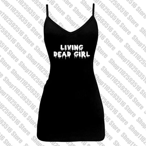 Sonicelife Y2k Clothes Gothic Aesthetic Cute Sleeveless Camisole Punk grunge Letter Print Grunge Crop Top E-girls Corset Tank Top Baby Tee