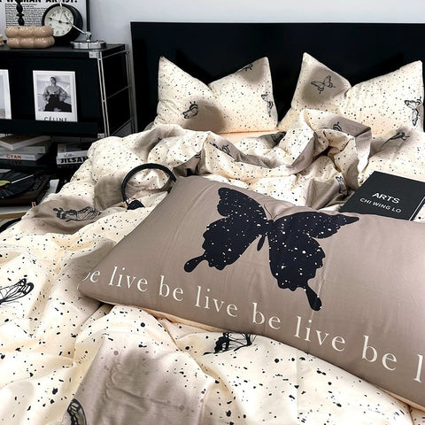 Sonicelife Doughnut Soft And Cute Donut Bedding Set Ins Linen And Duvet Cover With Pillowcases Single Double Full Size For Kids Adults