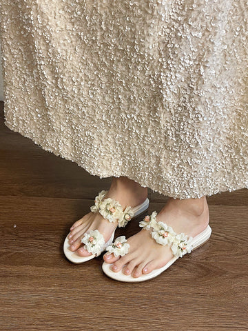 thanksgiving outfit Sonicelife Dorothy Floral Sandals