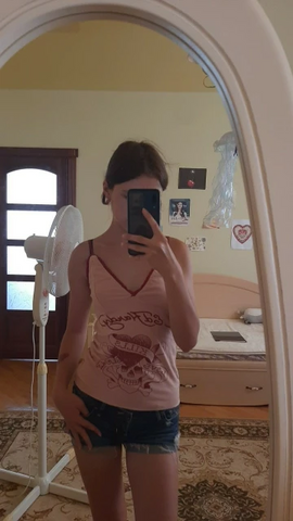 Sonicelife Kawaii Crop Top Camis Women Clothes Lace Sexy Slim Pink Cute 2000s Top Sling Grunge Coquette Femme Punk Tank Top Y2k Clothing