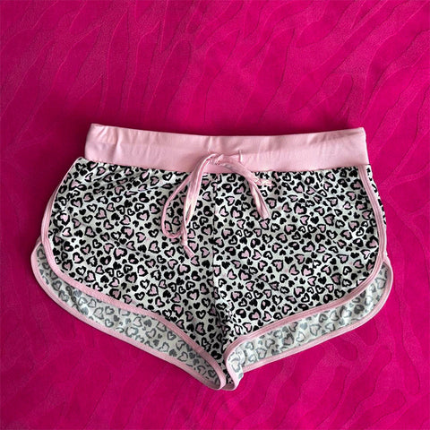 Sonicelife Leopard print tube tops streetwear urban aesthetic commuting retro sexy Y2K crop tops comfortabled casual cute women's tube tops
