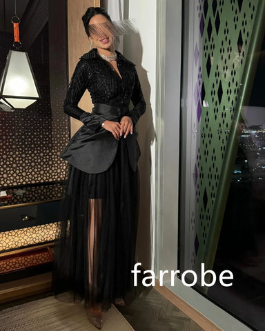 Sonicelife Customized Sexy Net Pleat A-line V-neck Midi Dresses Bespoke Occasion Dresses Classic Exquisite Modern Style Pastrol Unisex Chin (PRE-ORDER)