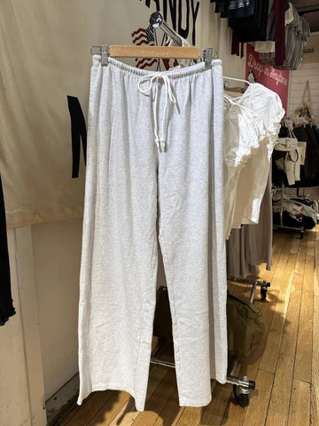 Sonicelife Streetwear Drawstring Straight Sweatpants Women Autumn Cotton Casual High Waist Trousers Vintage Sweet Pink Sport Y2K Long Pants
